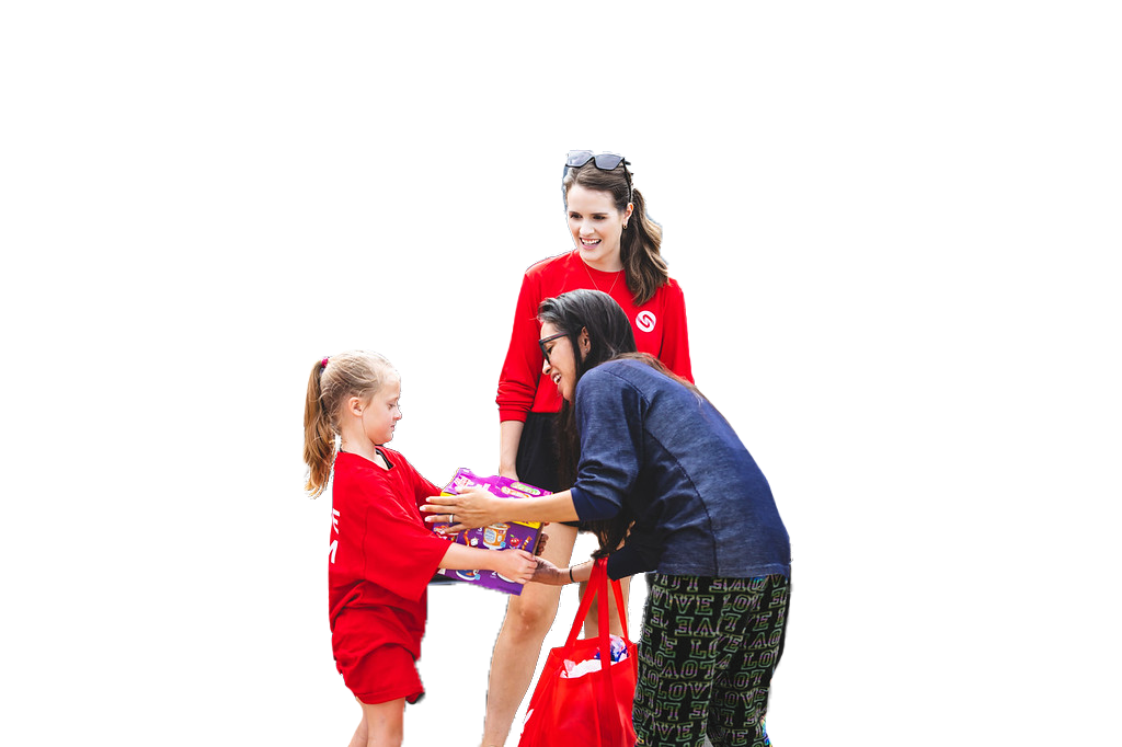 Serve Day Sticker